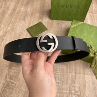 Purchase Gucci Leather Belt 7104-8