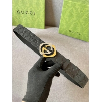 Low Cost Gucci Leather Belt 7104-12