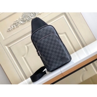 Top Quality Louis Vuitton AVENUE SLINGBAG N45302 black