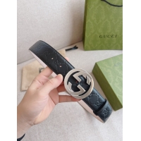 Duplicate Gucci Leather Belt 7104-17