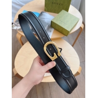 Luxury Gucci 40MM Leather Belt 7106-3