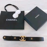 Stylish Chanel Leather Belt CH2577