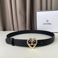 Perfect Chanel 30MM Leather Belt CH2581