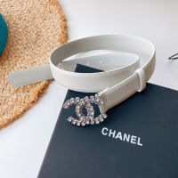 Perfect Chanel 30MM Leather Belt CH2584