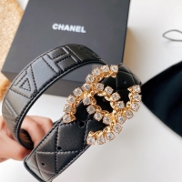 Good Quality Chanel 30MM Leather Belt CH2587