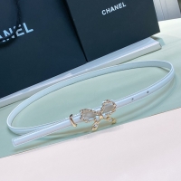 Luxurious Chanel 15MM Leather Belt 7095-1