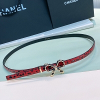 Good Looking Chanel 15MM Leather Belt 7095-2