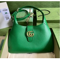 Luxury Discount Gucci Aphrodite medium shoulder bag 726274 Green