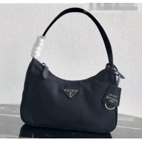 Discount Prada Re-Edition 2000 Nylon Mini-bag 1NE515 Black