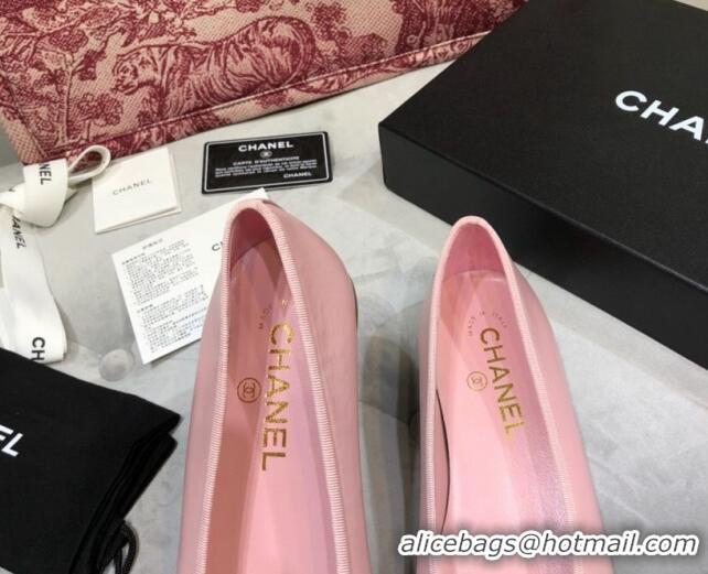 Most Popular Chanel Lambskin Classic Ballerinas All Pink 101355