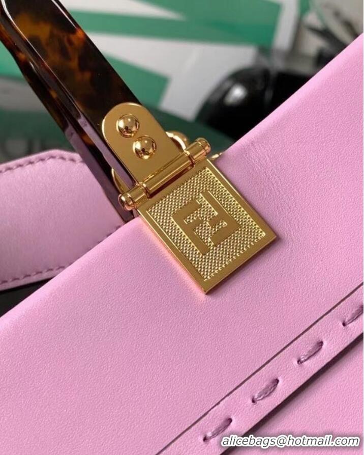 Reasonable Price Fendi Sunshine Medium leather shopper 8BH386A Lavender