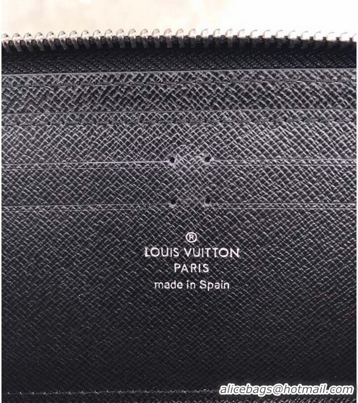 Good Product Louis Vuitton CARTERA CLEMENCE WALLET Original EPI Leather M60915 Black