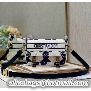 Unique Discount DIOR SMALL DIORCAMP BAG M1243ODD WHITE