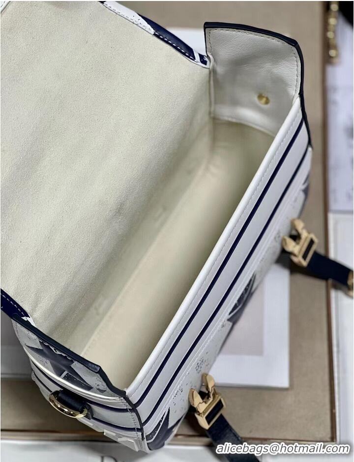 Unique Discount DIOR SMALL DIORCAMP BAG M1243ODD WHITE