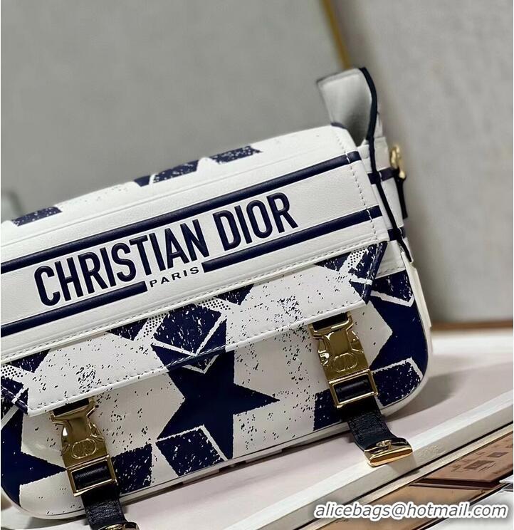 Unique Discount DIOR SMALL DIORCAMP BAG M1243ODD WHITE