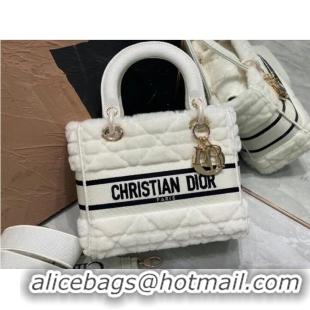 Top Quality DIOR LADY D-LITE BAG Embroidery M0566BRE-8