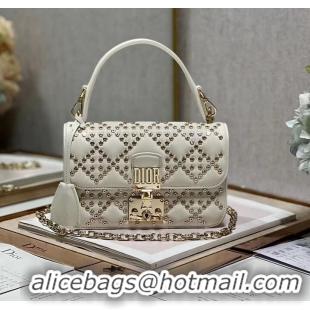 Top Grade DIOR BAG Lucky Star Cannage Lambskin C2628 Latte