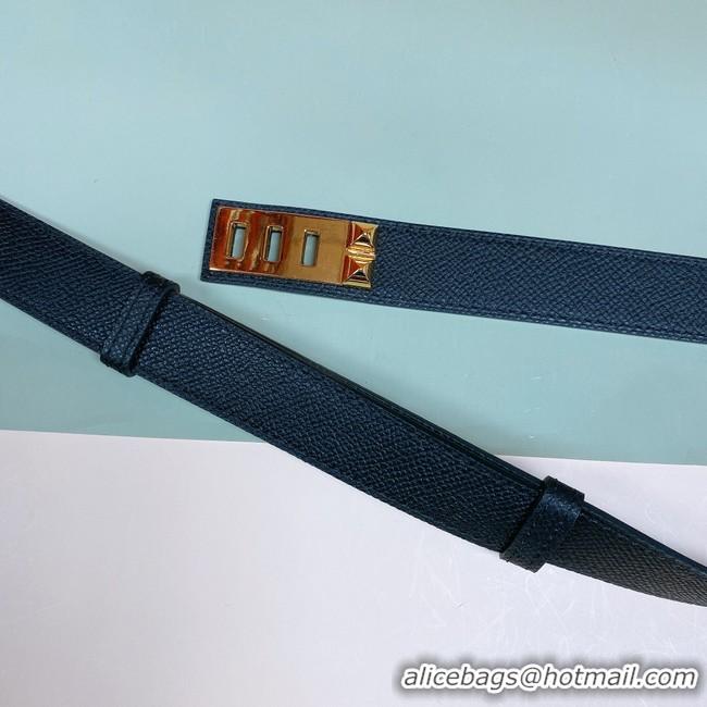 Discount Hermes Leather Belt 24MM 26994