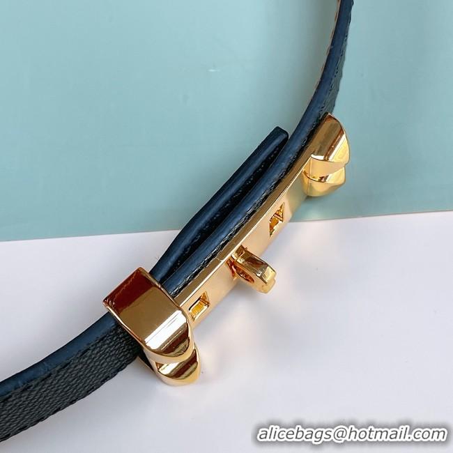 Discount Hermes Leather Belt 24MM 26994