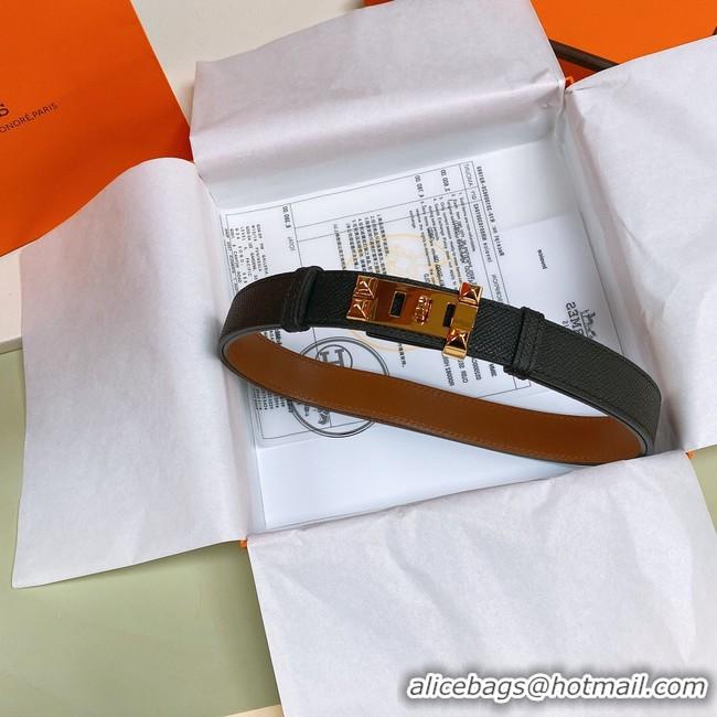 Discount Hermes Leather Belt 24MM 26994