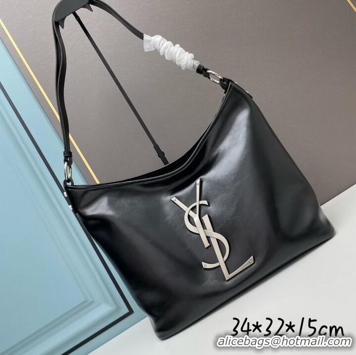 Top Grade SAINT LAURENT LEATHER BAG 202235 BLACK