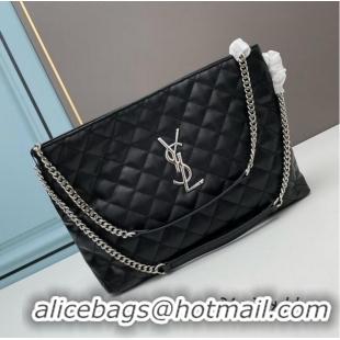 Big Discount SAINT LAURENT LEATHER BAG 202611 BLACK