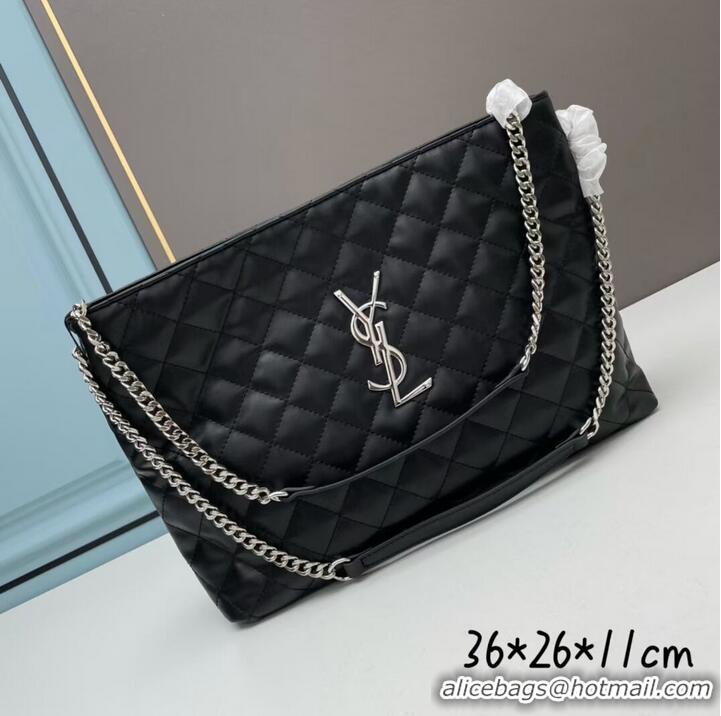 Big Discount SAINT LAURENT LEATHER BAG 202611 BLACK