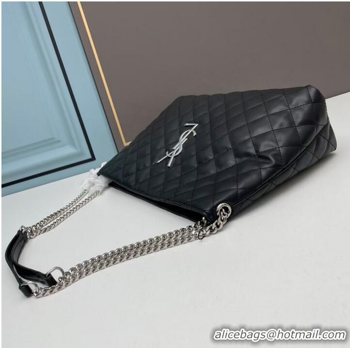 Big Discount SAINT LAURENT LEATHER BAG 202611 BLACK