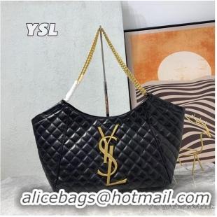 Good Product SAINT LAURENT LEATHER BAG Y203531 BLACK