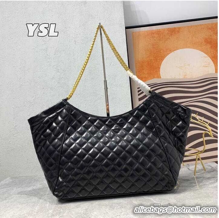 Good Product SAINT LAURENT LEATHER BAG Y203531 BLACK