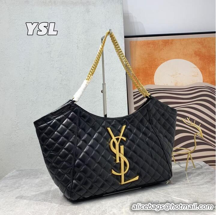 Good Product SAINT LAURENT LEATHER BAG Y203531 BLACK