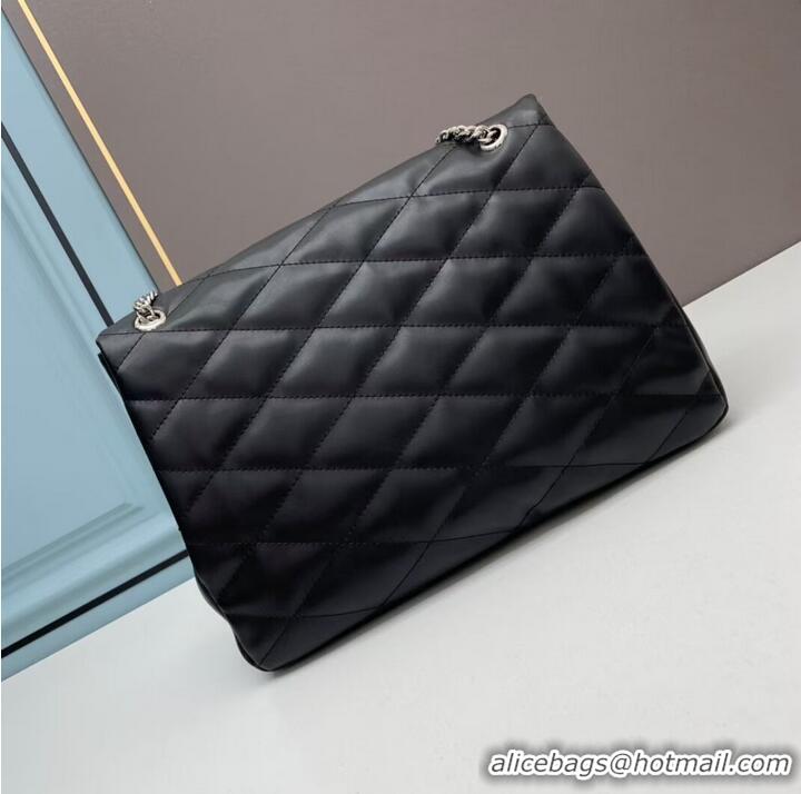 Top Quality SAINT LAURENT LEATHER BAG Y203736 BLACK