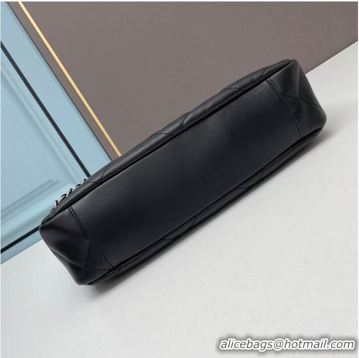 Top Quality SAINT LAURENT LEATHER BAG Y203830 BLACK