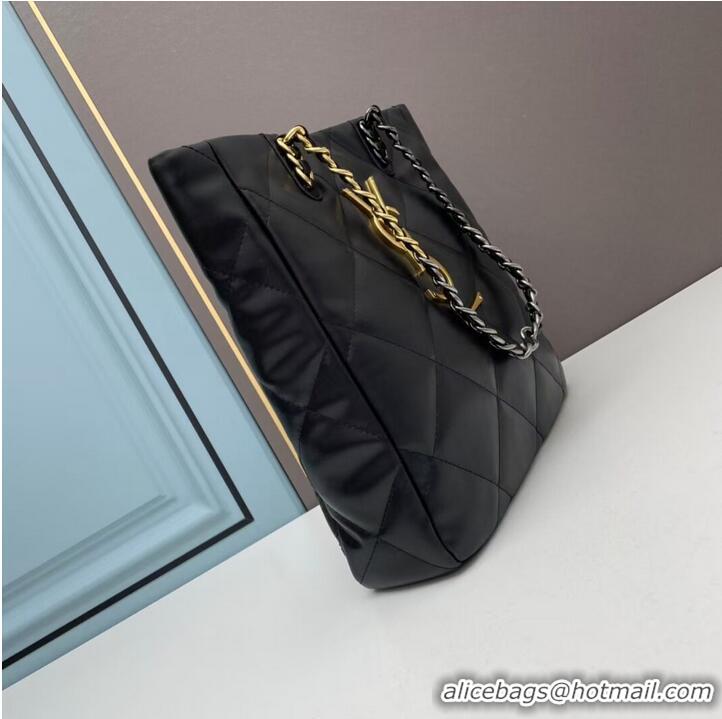 Unique Grade SAINT LAURENT LEATHER BAG Y203831 BLACK