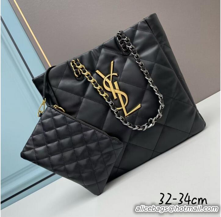 Unique Grade SAINT LAURENT LEATHER BAG Y203831 BLACK