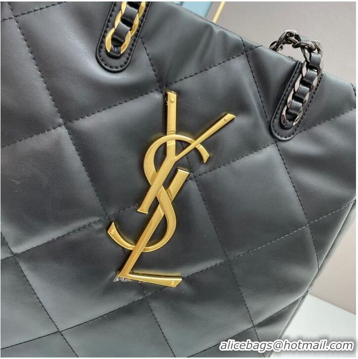 Unique Grade SAINT LAURENT LEATHER BAG Y203831 BLACK