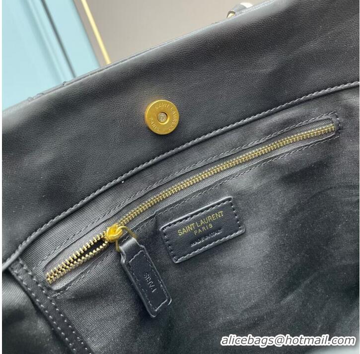 Unique Grade SAINT LAURENT LEATHER BAG Y203831 BLACK