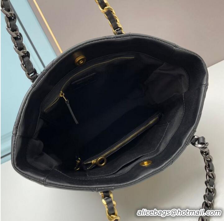 Unique Grade SAINT LAURENT LEATHER BAG Y203831 BLACK