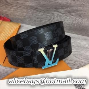 Trendy Design Louis Vuitton INITIALES 40MM MATTE BLACK BELT M0450S