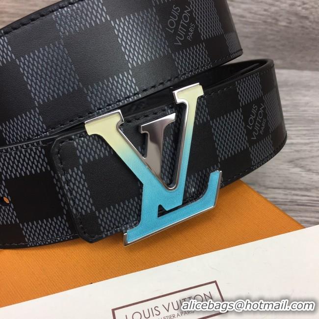 Trendy Design Louis Vuitton INITIALES 40MM MATTE BLACK BELT M0450S