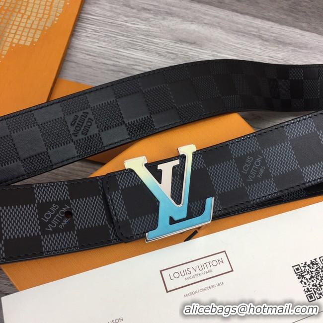 Trendy Design Louis Vuitton INITIALES 40MM MATTE BLACK BELT M0450S