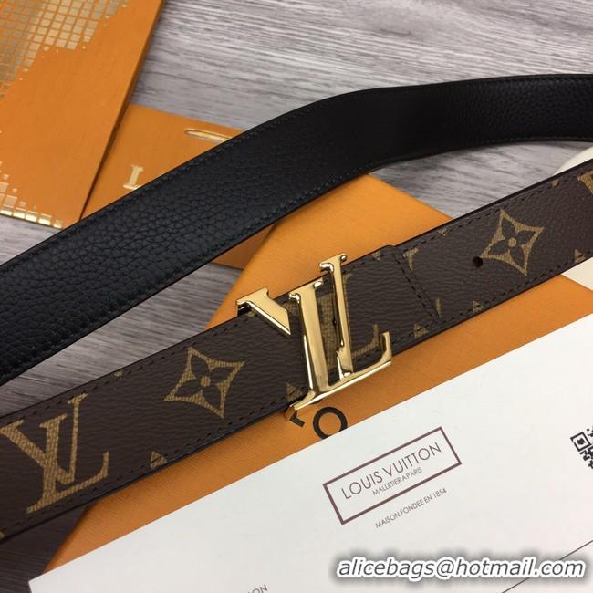 Stylish Louis Vuitton 30MM REVERSIBLE BELT M0451S