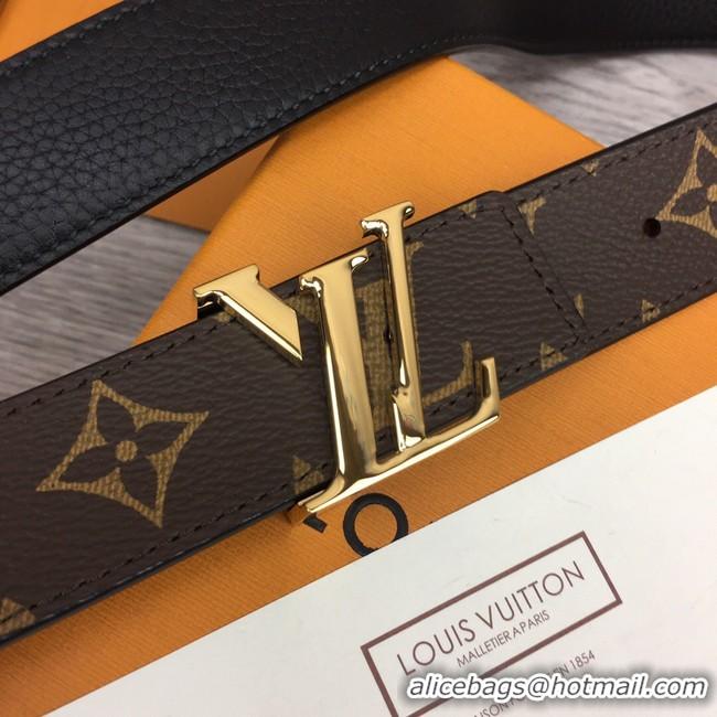 Stylish Louis Vuitton 30MM REVERSIBLE BELT M0451S