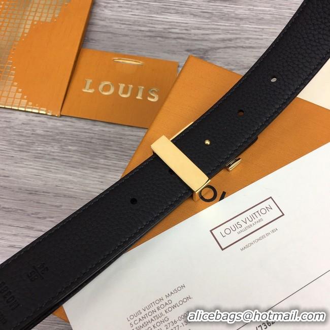 Stylish Louis Vuitton 30MM REVERSIBLE BELT M0451S