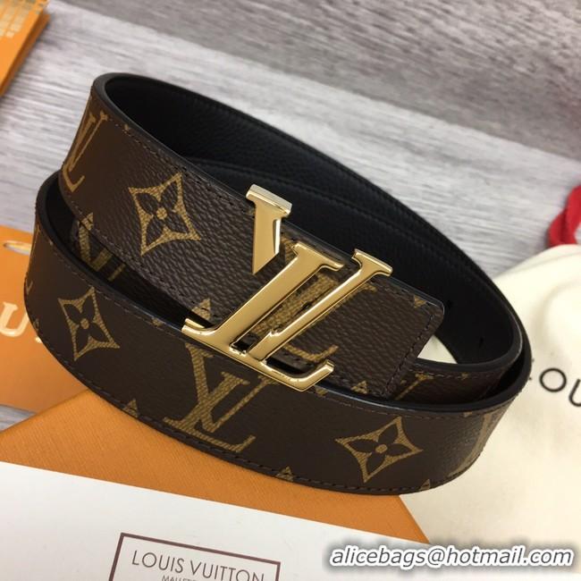 Stylish Louis Vuitton 30MM REVERSIBLE BELT M0451S