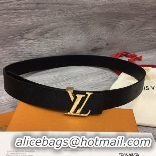 Unique Style Louis Vuitton DAMIER LV 35MM REVERSIBLE BELT M0452S