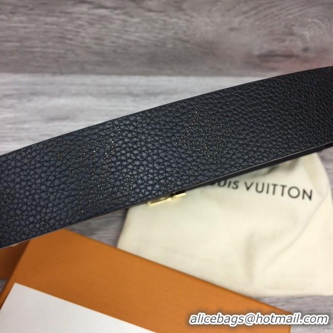 Unique Style Louis Vuitton DAMIER LV 35MM REVERSIBLE BELT M0452S