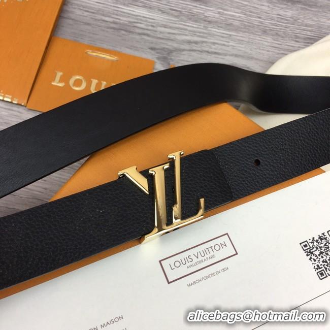 Unique Style Louis Vuitton DAMIER LV 35MM REVERSIBLE BELT M0452S