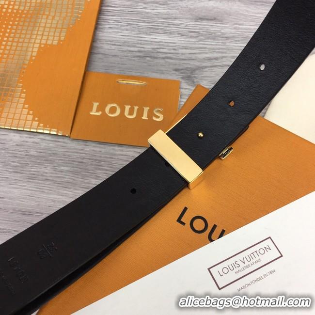 Unique Style Louis Vuitton DAMIER LV 35MM REVERSIBLE BELT M0452S