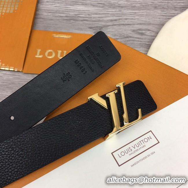 Unique Style Louis Vuitton DAMIER LV 35MM REVERSIBLE BELT M0452S